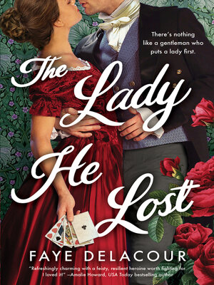 cover image of The Lady He Lost